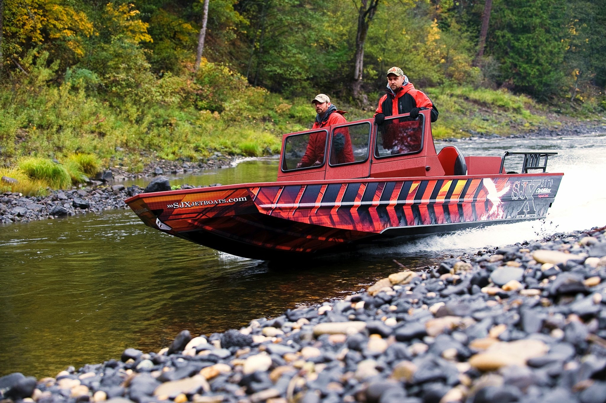 Aluminum Fishing Boat Jet