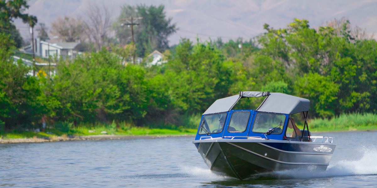 Snake River Boat Builders - Welded Aluminum Boats